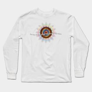 Great Thinker Long Sleeve T-Shirt